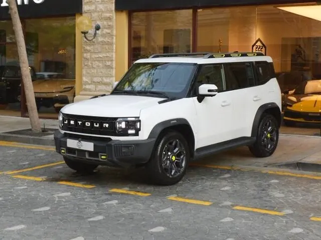Photo of 2025 Jetour T2 Luxury