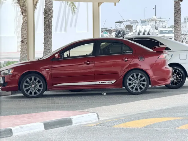 صورة 2008 ميتسوبيشي لانسر GT