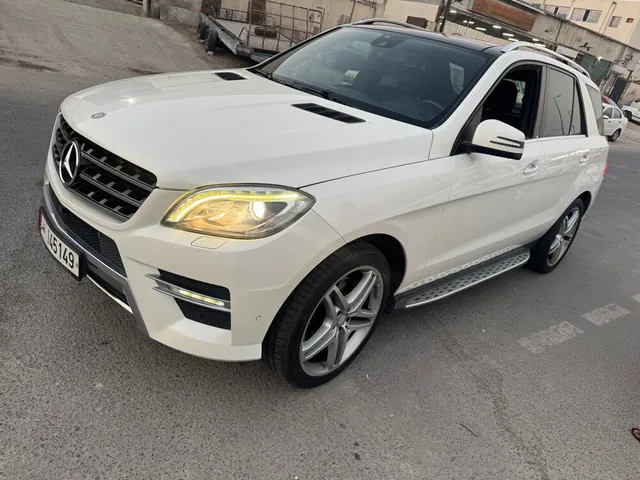 صورة 2015 مرسيدس-بنز M ML 400