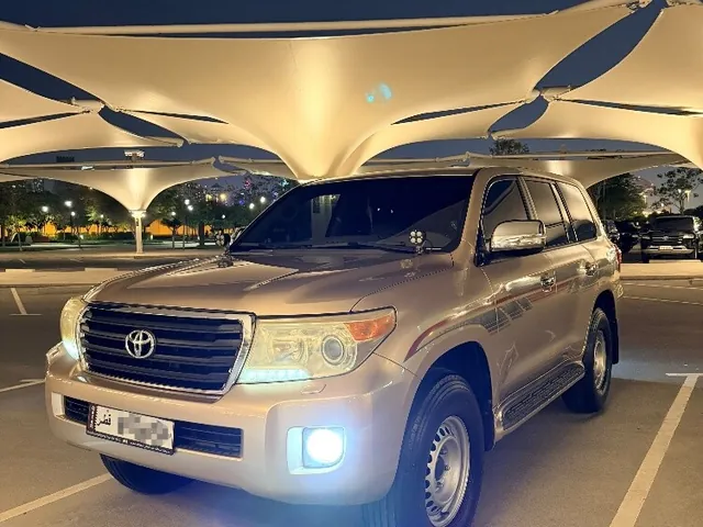 Photo of 2012 Toyota Land Cruiser GXR