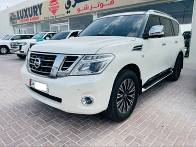 Photo of 2015 Nissan Patrol Platinum