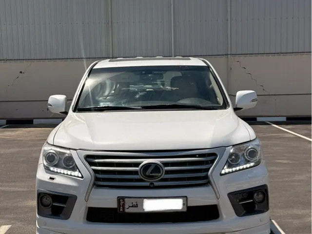 Photo of 2015 Lexus LX 570 S