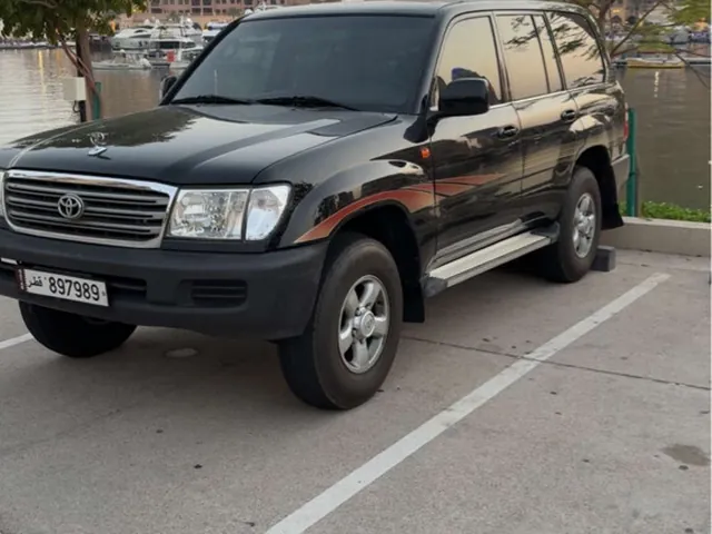 Photo of 2003 Toyota Land Cruiser GX