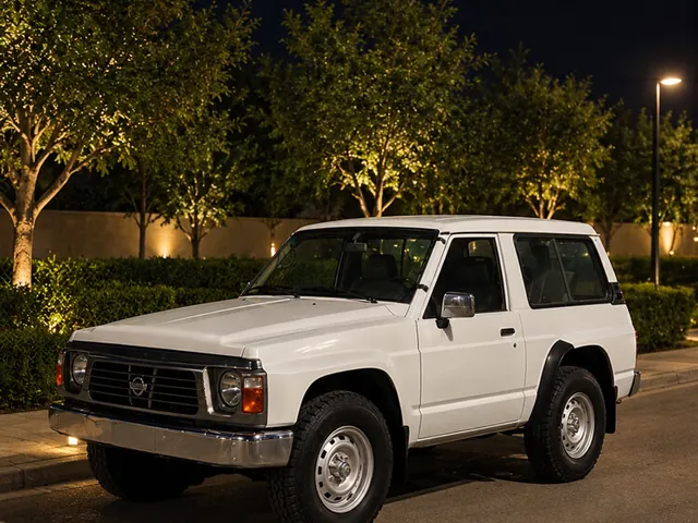 Photo of 1996 Nissan Patrol Safari