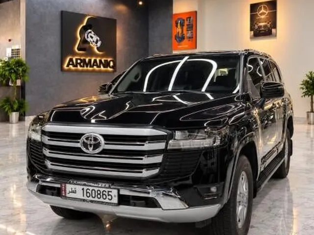 Photo of 2025 Toyota Land Cruiser GXR