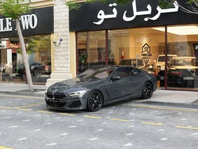 صورة 2019 بي إم دبليو الفئة الثامنة 850i