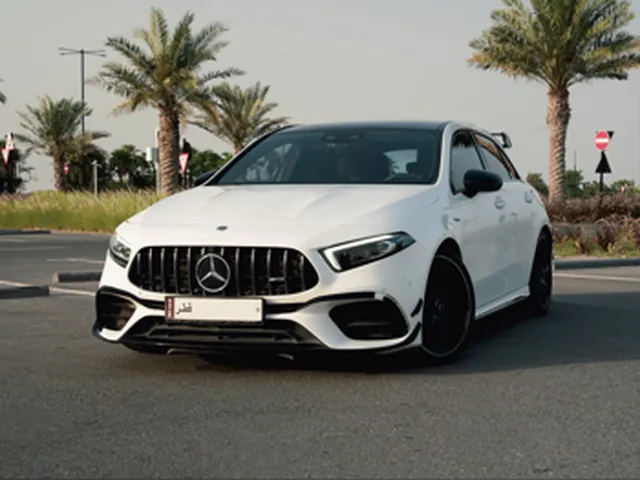 Photo of 2021 Mercedes-Benz A 45 AMG