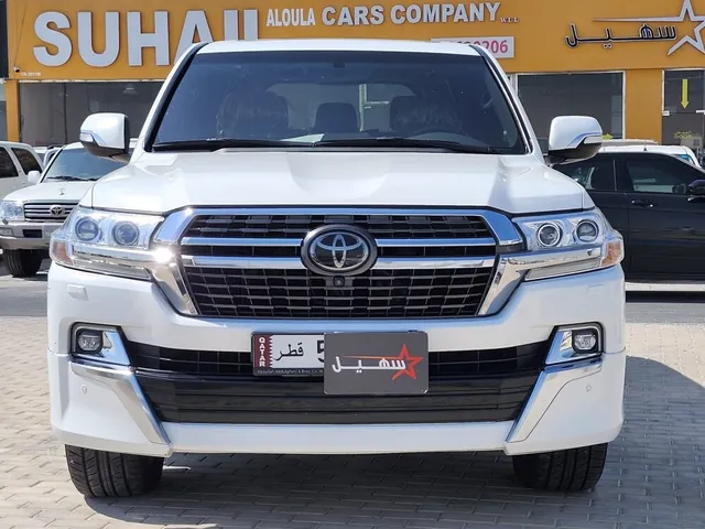 Photo of 2020 Toyota Land Cruiser VXR