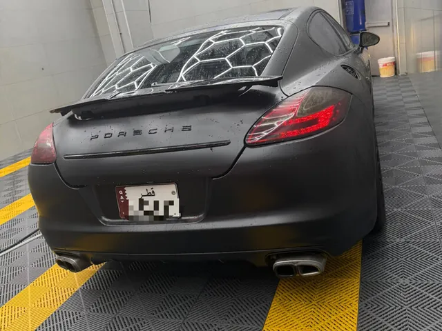 Photo of 2011 Porsche Panamera Turbo