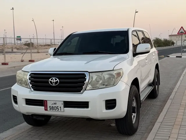 صورة 2009 تويوتا لاند كروزر GX