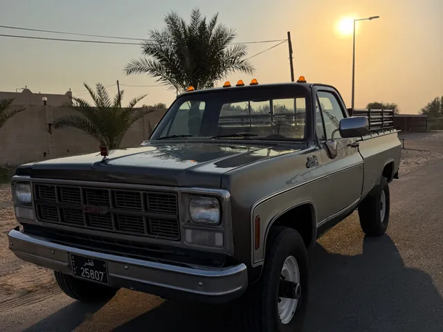 صورة 1980 جي إم سي سييرا 3500 HD