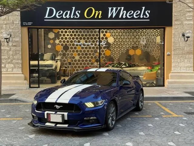 صورة 2015 فورد موستانج GT بريميوم