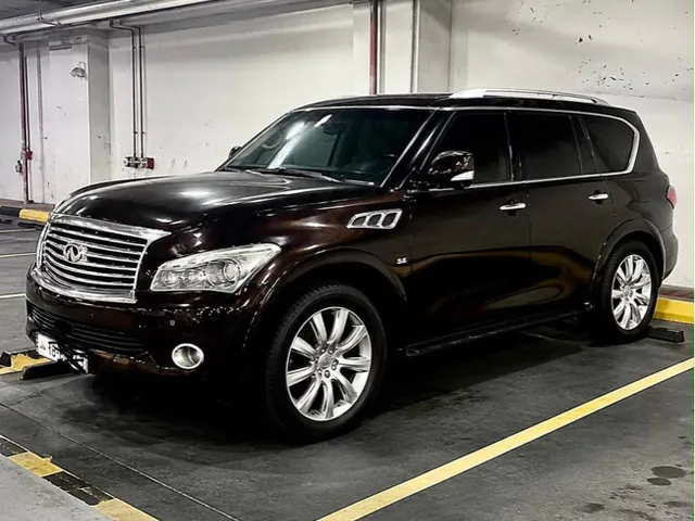 Photo of 2014 Infiniti QX80