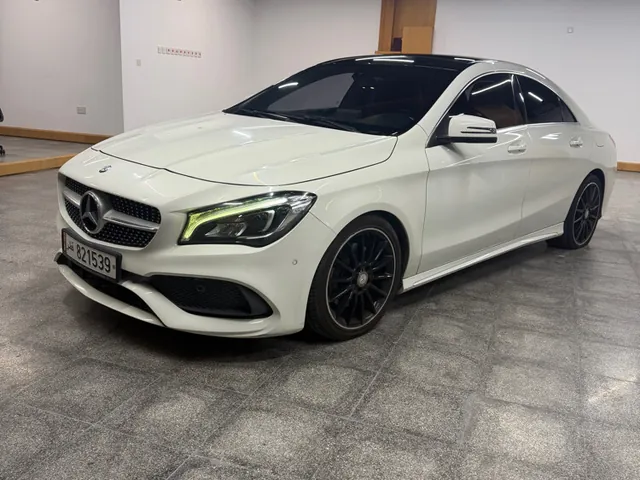 Photo of 2018 Mercedes-Benz CLA 250