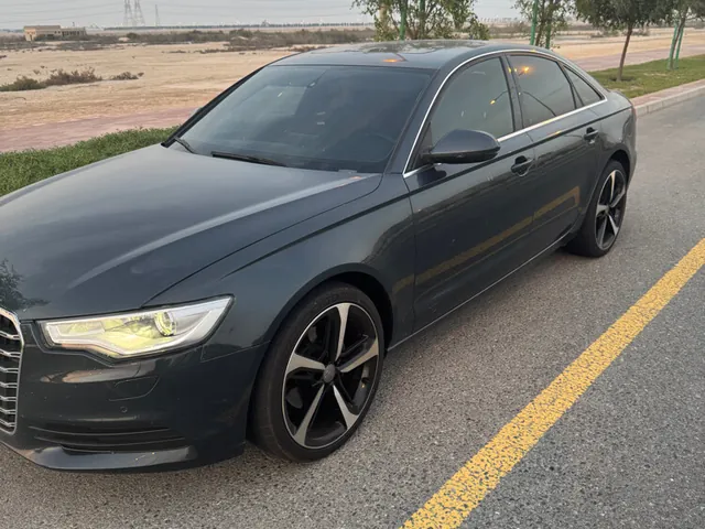صورة 2014 أودي A6 2.0T
