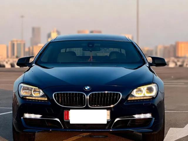 صورة 2013 بي إم دبليو الفئة السادسة 640i