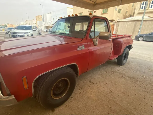 صورة 1980 جي إم سي سييرا كلاسيك
