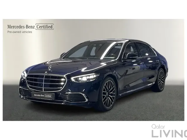 Photo of 2026 Mercedes-Benz S 450
