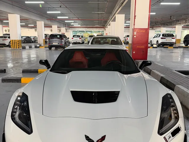 صورة 2019 شيفروليه كورفيت Z06