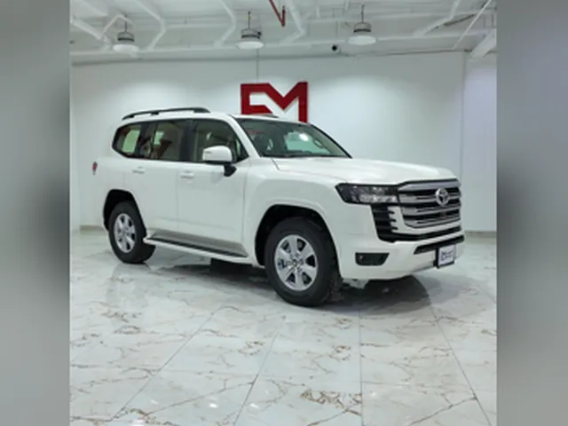 Photo of 2026 Toyota Land Cruiser GXR