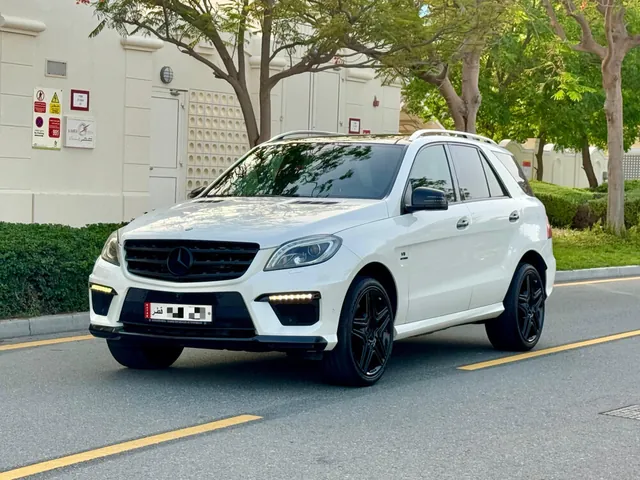 صورة 2015 مرسيدس-بنز M ML 63 AMG