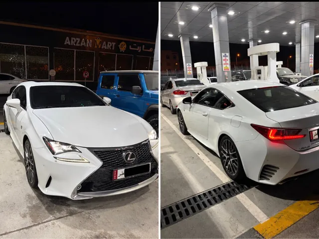 صورة 2015 لكزس آر سي 350 F سبورت