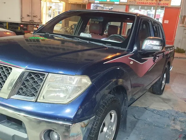 صورة 2014 نيسان نافارا SE