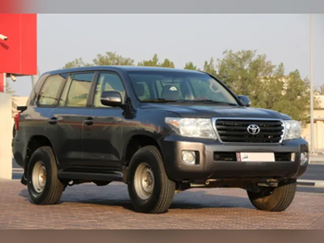 Photo of 2012 Toyota Land Cruiser GX