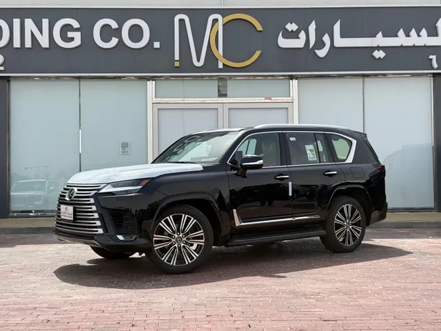 صورة 2026 لكزس LX 600
