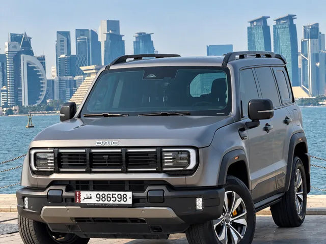 Photo of 2026 BAIC BJ40
