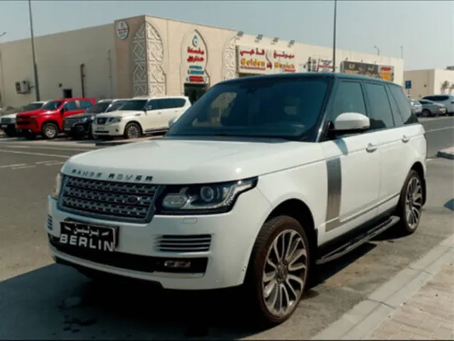 صورة 2014 رنج روڤر رنج روڤر فوغ سوبرتشارج