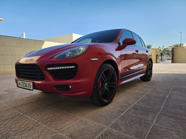 صورة 2013 بورش كايين GTS