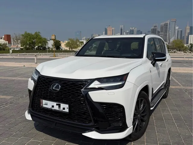 Photo of 2025 Lexus LX 700h F Sport