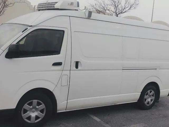 Photo of 2021 Toyota Hiace