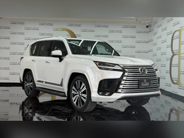 Photo of 2025 Lexus LX 600