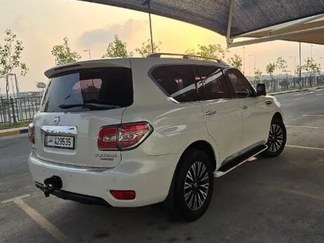 Photo of 2015 Nissan Patrol Platinum