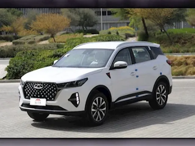 Photo of 2026 Chery Tiggo 7 Pro Max