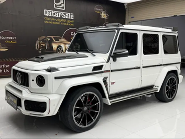 صورة 2017 مرسيدس-بنز G 63 AMG