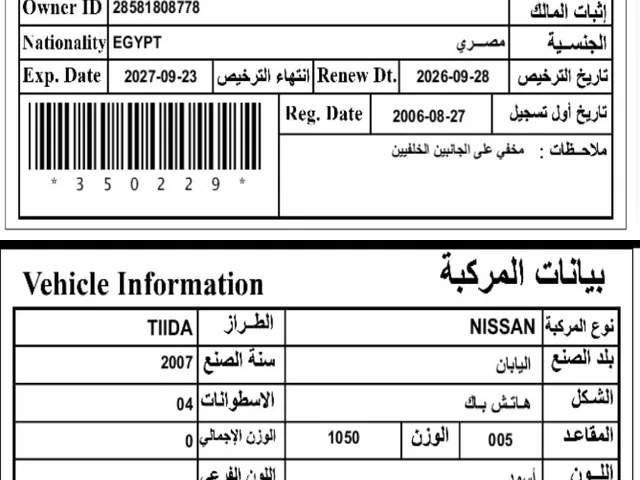 صورة 2007 نيسان تيدا