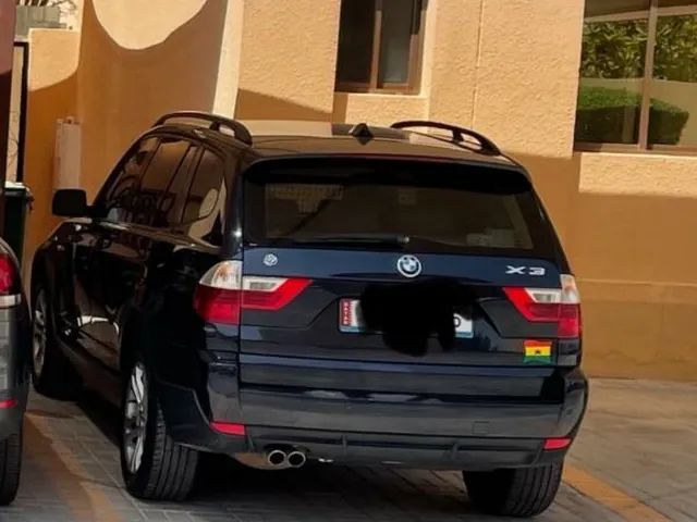 صورة 2010 بي إم دبليو X3