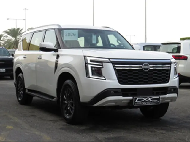 Photo of 2026 Nissan Patrol SE