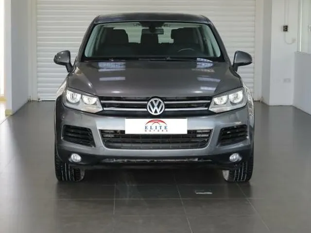 Photo of 2014 Volkswagen Touareg