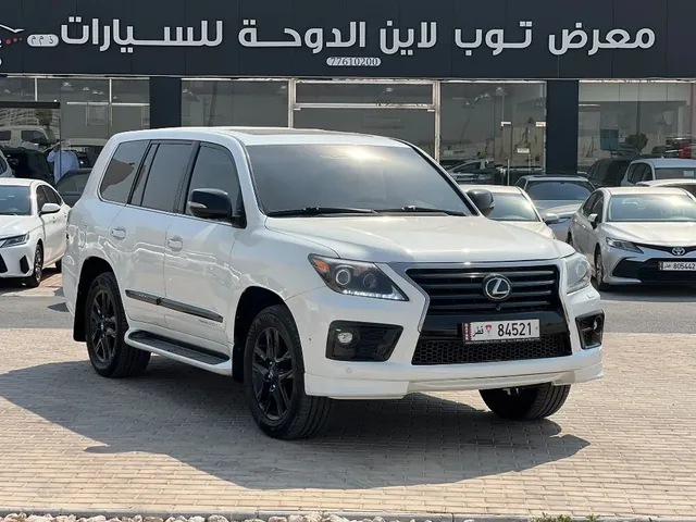صورة 2013 لكزس LX 570
