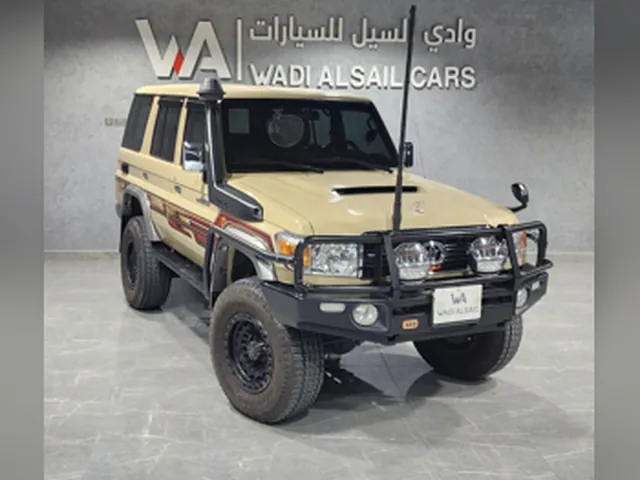 Photo of 2023 Toyota Land Cruiser 70