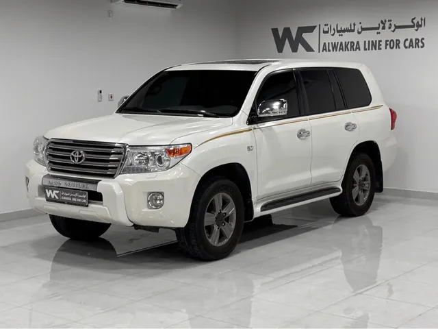 Photo of 2012 Toyota Land Cruiser VXR