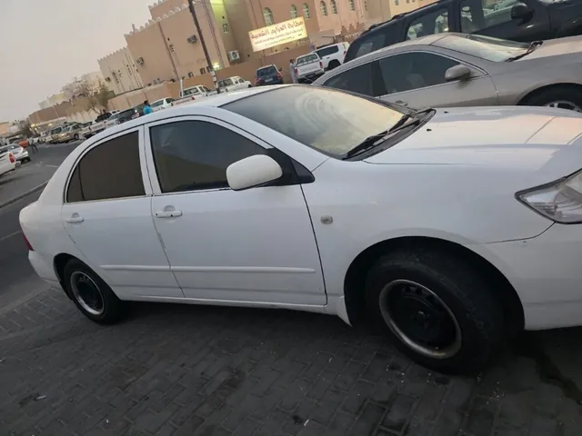 صورة 2006 تويوتا كورولا XLi