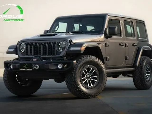Photo of 2026 Jeep Wrangler Rubicon