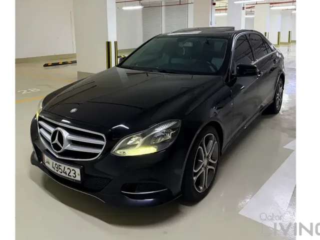 صورة 2016 مرسيدس-بنز E 200