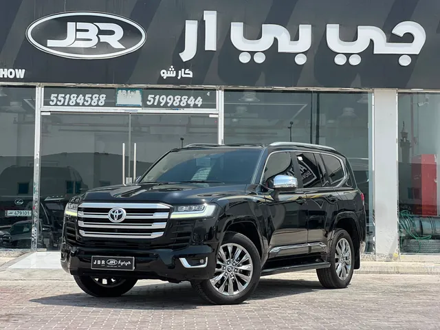صورة 2025 تويوتا لاند كروزر VX