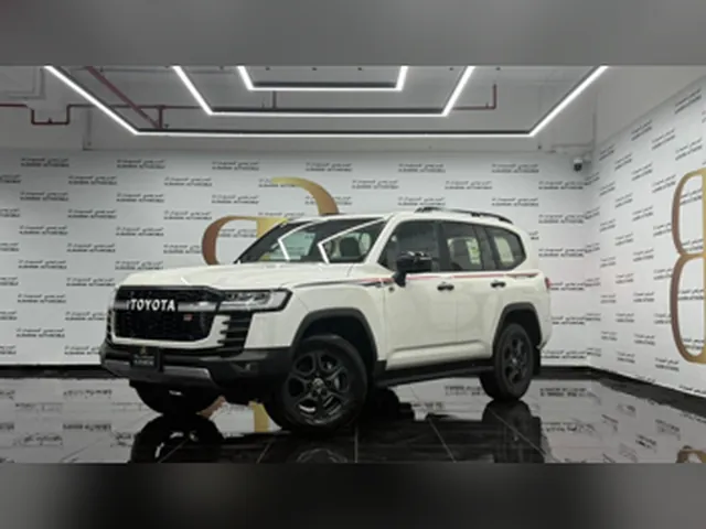 Photo of 2023 Toyota Land Cruiser GR Sport